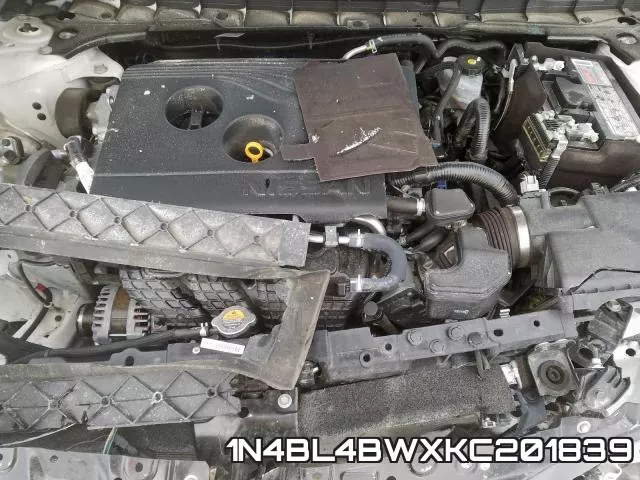 1N4BL4BWXKC201839 фото 8