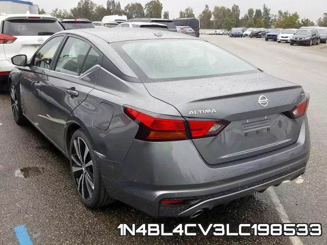 1N4BL4CV3LC198533 фото 4