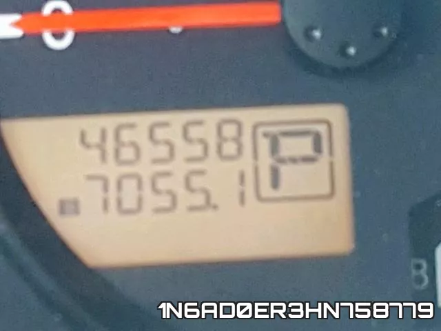 1N6AD0ER3HN758779 фото 9