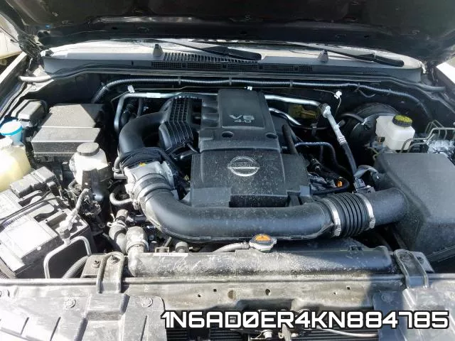1N6AD0ER4KN884785 фото 8