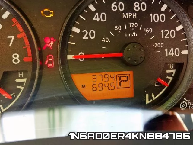 1N6AD0ER4KN884785 фото 9