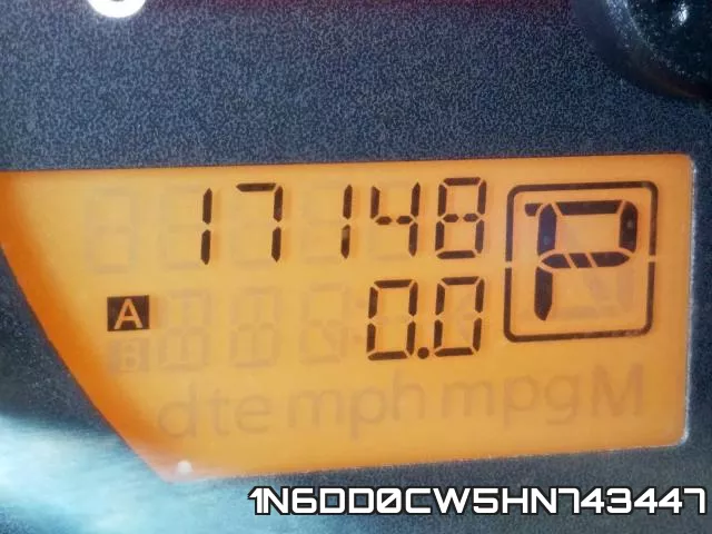 1N6DD0CW5HN743447 фото 9