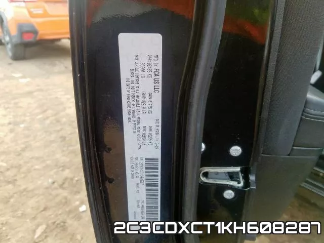 2C3CDXCT1KH608287 фото 2