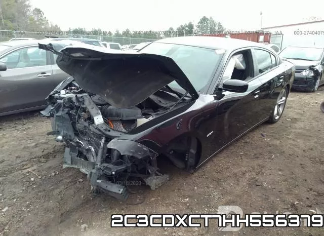 2C3CDXCT7HH556379 фото 3