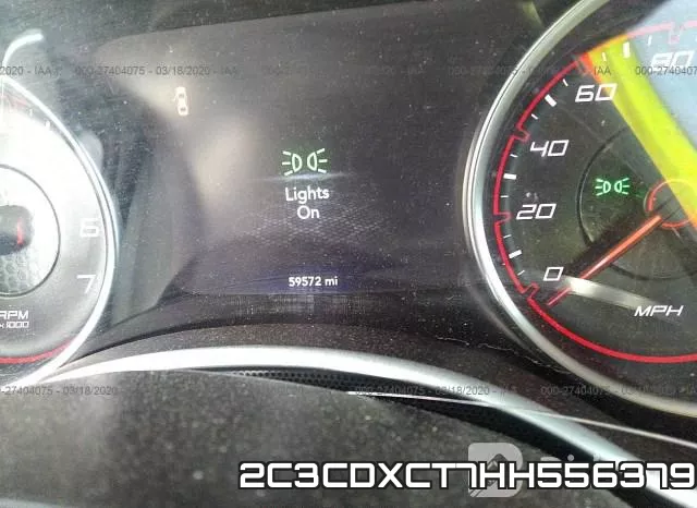 2C3CDXCT7HH556379 фото 8