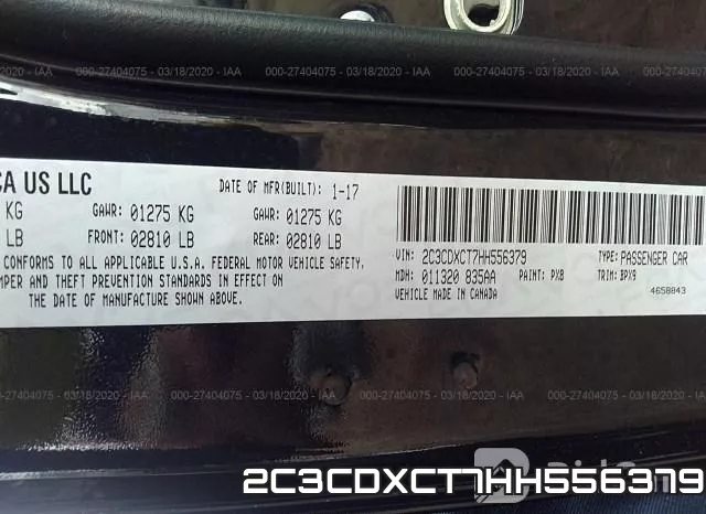 2C3CDXCT7HH556379 фото 10