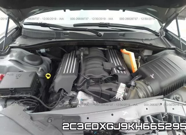 2C3CDXGJ9KH665295 фото 2