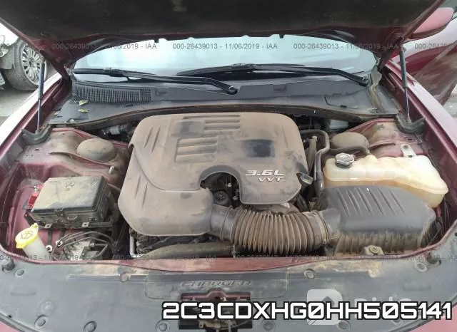 2C3CDXHG0HH505141 фото 2