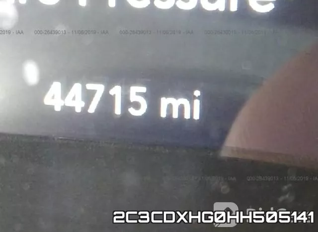 2C3CDXHG0HH505141 фото 8
