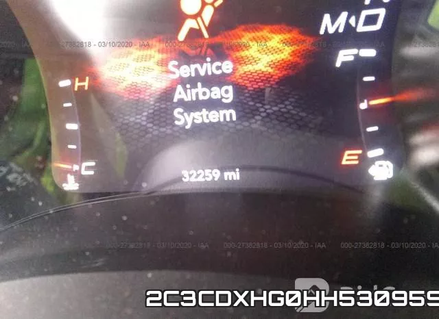 2C3CDXHG0HH530959 фото 8