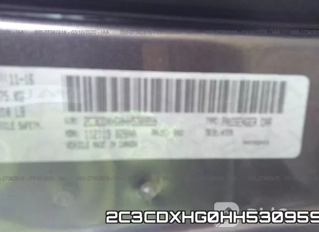 2C3CDXHG0HH530959 фото 10