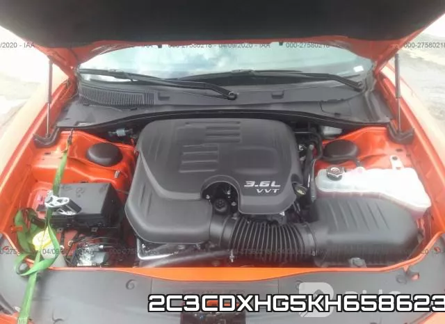 2C3CDXHG5KH658623 фото 2