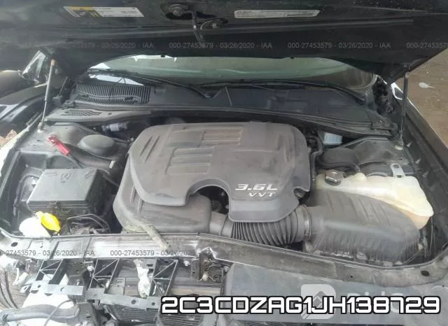 2C3CDZAG1JH138729 фото 2