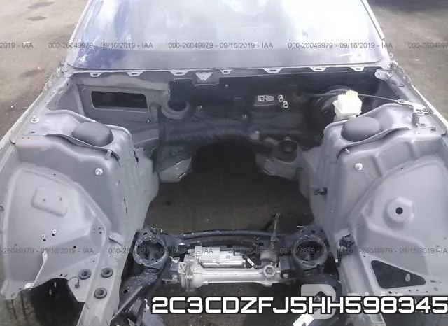 2C3CDZFJ5HH598345 фото 2