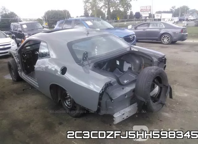 2C3CDZFJ5HH598345 фото 4