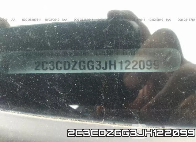 2C3CDZGG3JH122099 фото 10