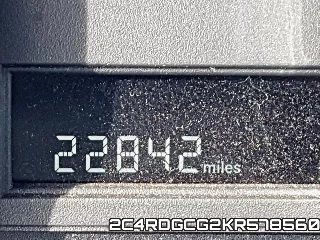 2C4RDGCG2KR578560 фото 9