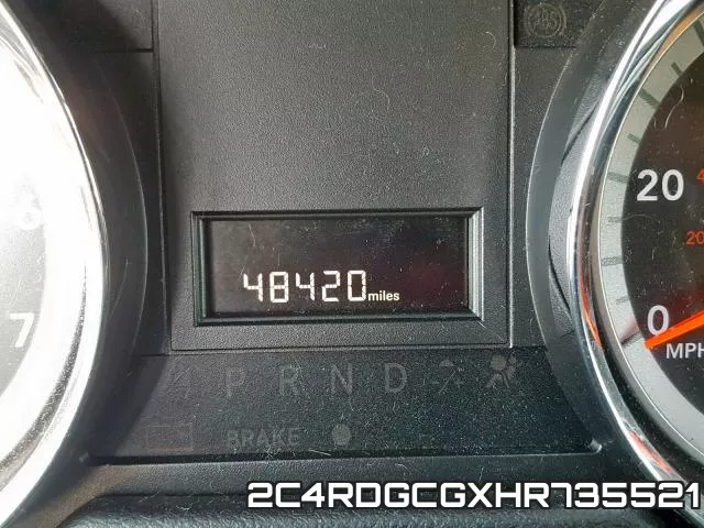 2C4RDGCGXHR735521 фото 9
