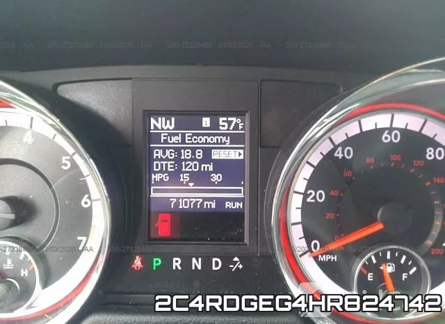 2C4RDGEG4HR824742 фото 8