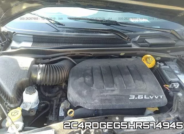2C4RDGEG5HR574945 фото 2