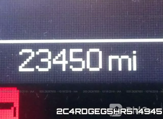 2C4RDGEG5HR574945 фото 8