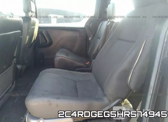 2C4RDGEG5HR574945 фото 9