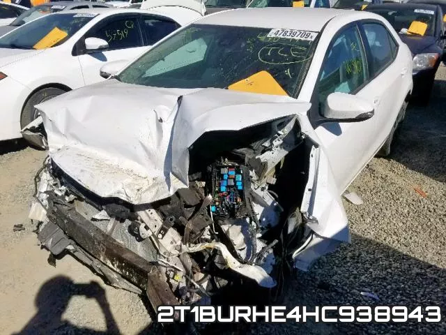 2T1BURHE4HC938943 фото 3