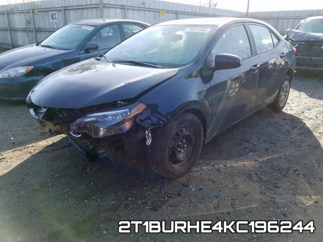 2T1BURHE4KC196244 фото 3