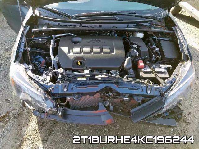 2T1BURHE4KC196244 фото 8