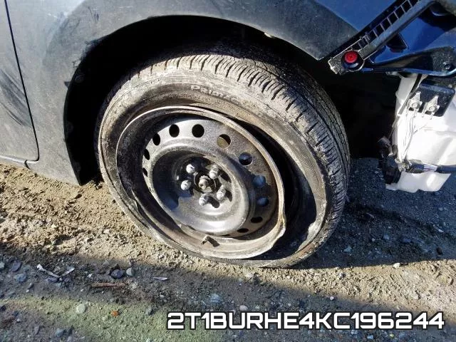 2T1BURHE4KC196244 фото 10