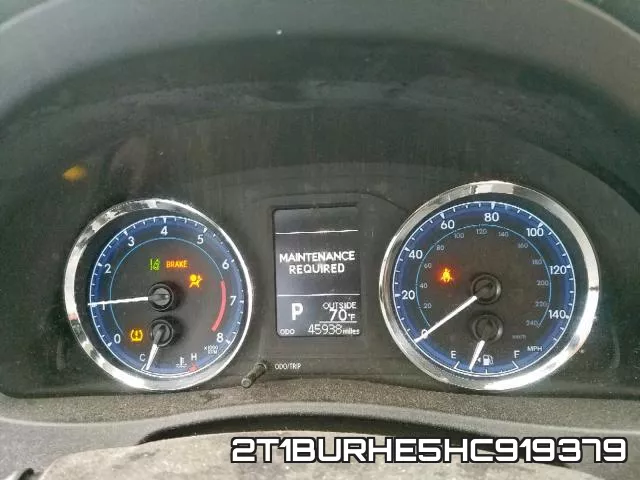 2T1BURHE5HC919379 фото 9