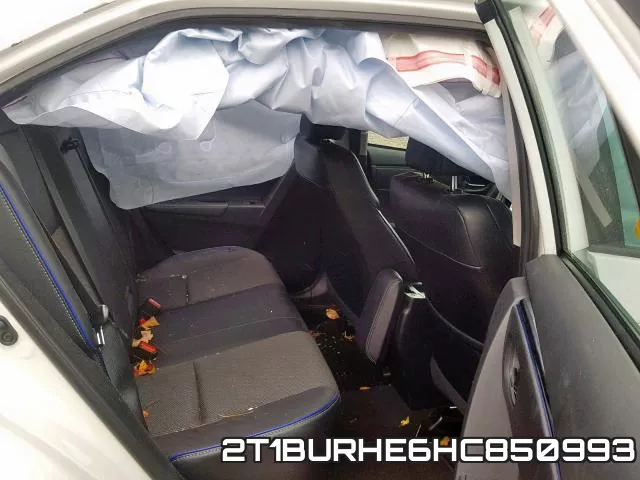 2T1BURHE6HC850993 фото 7