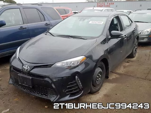 2T1BURHE6JC994243 фото 3