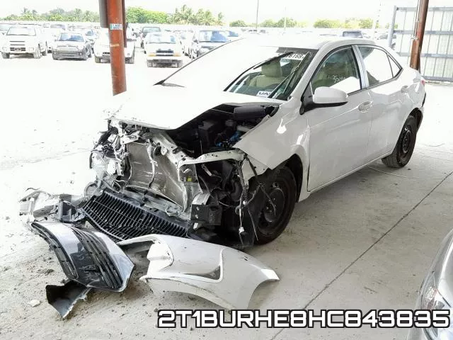 2T1BURHE8HC843835 фото 3