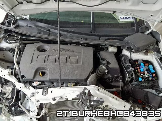 2T1BURHE8HC843835 фото 8