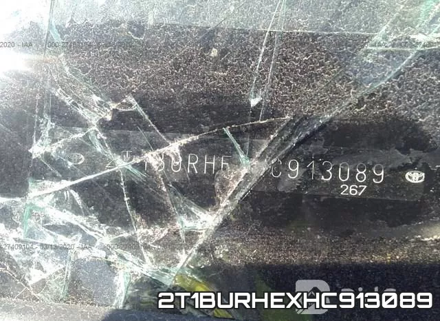 2T1BURHEXHC913089 фото 10