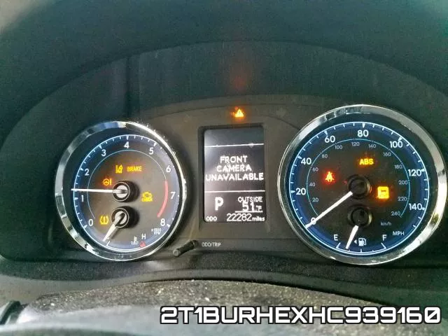 2T1BURHEXHC939160 фото 9