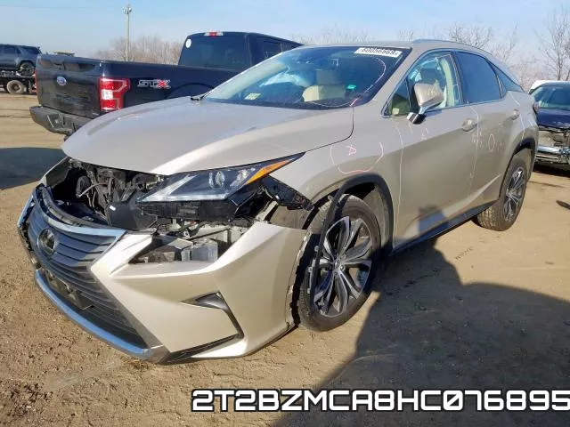 2T2BZMCA8HC076895 фото 3
