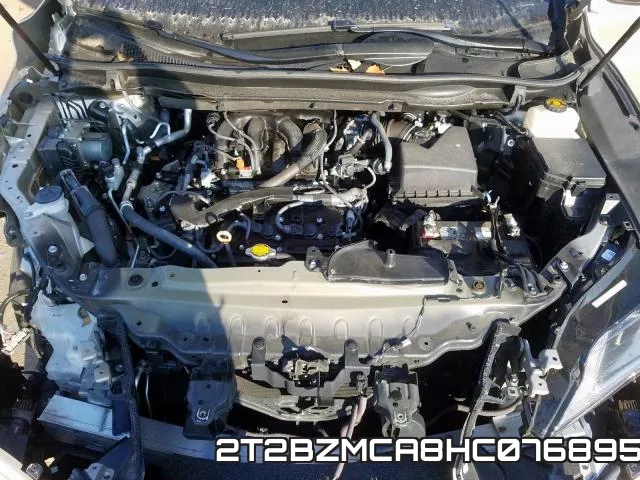 2T2BZMCA8HC076895 фото 8