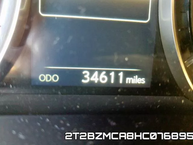 2T2BZMCA8HC076895 фото 9