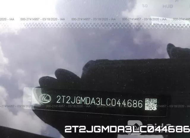 2T2JGMDA3LC044686 фото 10