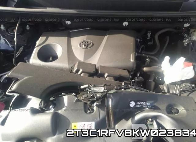2T3C1RFV8KW023834 фото 2