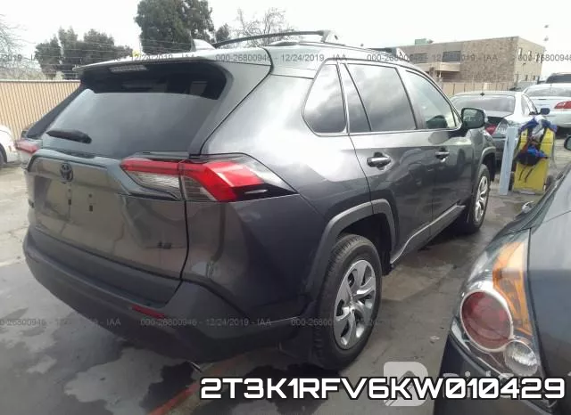 2T3K1RFV6KW010429 фото 5