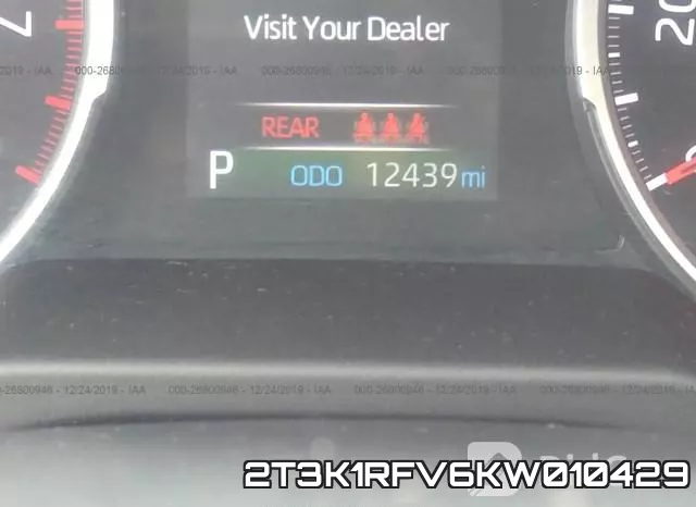 2T3K1RFV6KW010429 фото 8
