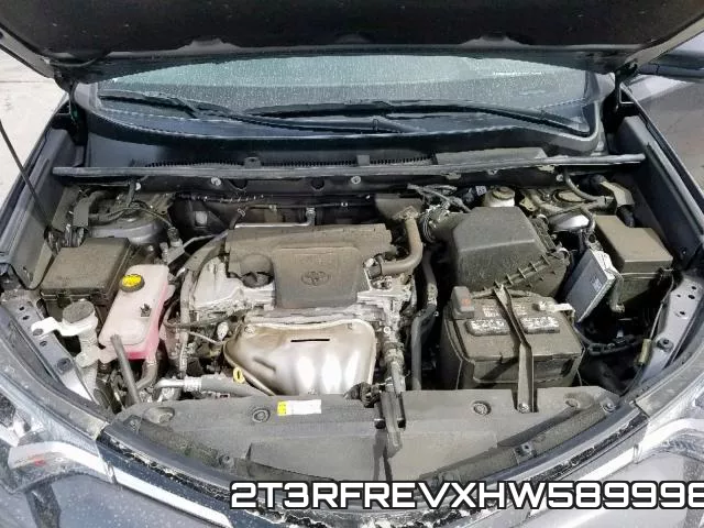 2T3RFREVXHW589998 фото 8
