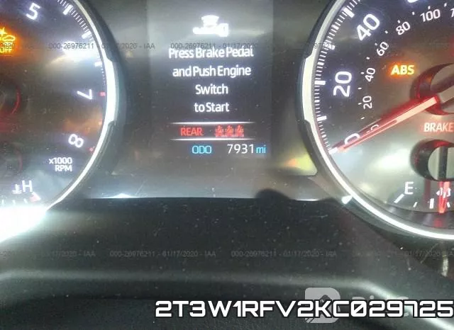 2T3W1RFV2KC029725 фото 7