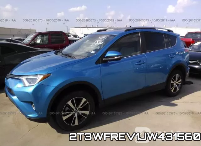 2T3WFREV1JW431560 фото 3