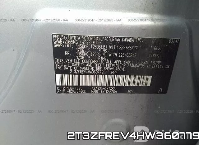 2T3ZFREV4HW360779 фото 10