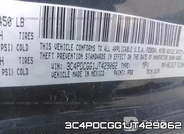 3C4PDCGG1JT429062 фото 10