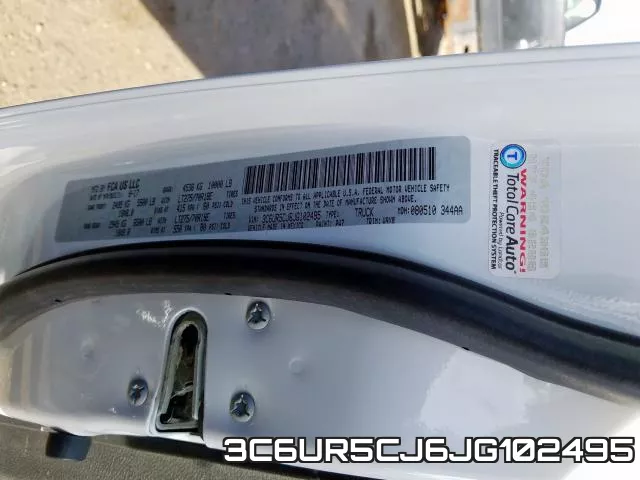 3C6UR5CJ6JG102495 фото 2
